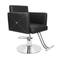 Barber Chair Hair Salon Chair, Stylist with Heavy Duty Hydraulic Pump, 360 Degrees Rolling Swivel Beauty Equipment, Max Load Weight 330 Lbs juoda