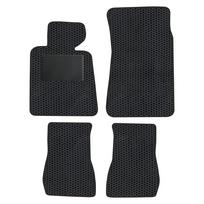 Bm002_Eva_Pod - Complete Set Of Eva Car Mats Suitable For Bmw 3Er E30 Cabrio 1982-1994 (With Additional Reinforcement)