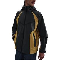 Nike Tech Men's Dri-FIT Woven Color-Block Windrunner Loose Jacket IH8461-060 L