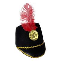 Dress Up Uniform Hat Sun Protection Drum Major Hat Stylish Hat Marching Band Hat  Cosplay Carnival juoda