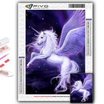 5D Diamond Painting Animal Pegasus  DIY Diamond Embroidery Rhinestone Home Decoration Full Round 20X30CM