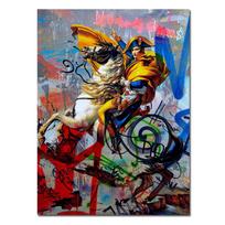 Abstract Napoleon Independence Character Art Canvas Paintings Posters Print Wall Art Pictures for Living Room Wall Decor Cuadros 21x30cm No Frame black