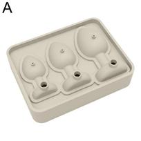 Silicone Prank Butt Plug Shaped Mold Fun Shape Ice Cube Molds Novelty Ice Cube Trays for Ice Chilling Whiskey Cocktails Moulds