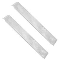 Fornorth pakrovimo rampa 2 vnt. 162x25x6 cm 200kg