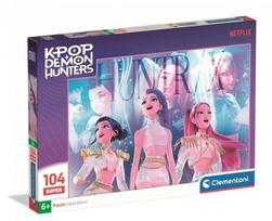 Dėlionė Clementoni 27257 K-Pop Demon Hunters Super Color, 104 detalių