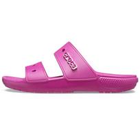 Crocs Classic Cozy Slippers Unisex Purple Red Sandals 36-37