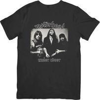 Motorhead Music Unisex T-shirt vyrams ir moterims Kokybiška medvilninė marškinėliai Juoda M