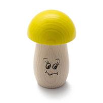 Grybo formos barškutis Rohema Mushroom Shaker High Pitch (geltonas)
