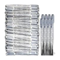 Vienkartiniai plastikiniai pipetės