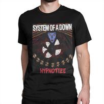 Albumas Toxicity System of a Down Grupės Vyriški Moteriški Marškinėliai Marškinėliai Trumpomis Rankovėmis Apvaliu Kaklu Marškinėliai Gryna Medvilnė Vasariniai Drabužiai S