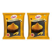 Catch Turmeric Powder Natural Haldi High Curcumin Spice Pack of 2 X 500 g Hygienically Packed Pure Kitchen Essential