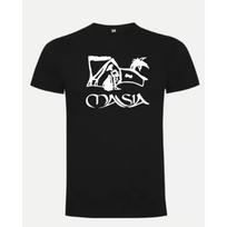 Masia Disco Cod Route in Dtf Cotton Men Men's T-shirt Short Sleeve Tees Male Loose T-shirt S juoda