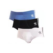 Adidas Lightweight Cotton Triangle Underwear Moisture-Wicking Quick-Dry High-Stretch Skin-Friendly Men Underwear 4A1M50-909 L