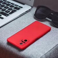 Raudonas minkštas dėklas Xiaomi Redmi Note 15 Pro 5g