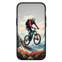 for Motorola Moto Edge 70 60 50 G54 G86 Samsung Galaxy S25 iPhone 17 16 15 Xiaomi Redmi Note 14 13 Pro Max Phone Case Mountain Bike Cycling art Cover for Samsung Galaxy A34 5G rausvai ruda