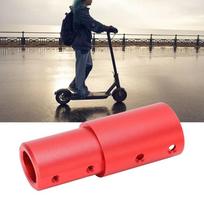Adjustable Height Heightening Pole Riser for Xiaomi M365, 1S, Pro, Pro 2 Scooter Accessories raudona