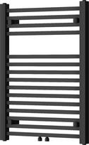 Mexen Pluton vonios kambario radiatorius 800 x 600 mm, 476 W, juodas - W106-0800-600-00-70, 800 x 600 mm