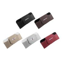 Magnetinis Odinis Automobilio Skydelio Akininių Laikiklis Saulės Akinių Dėklas Aksesuaras BMW E90 E60 E46 E39 F30 F10 E87 X3 X4 X5 X1 G30 G20 black