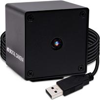 ELP 16MP Platus Kompaktiškas 4K USB PC Kompiuterio UVC Mini Vaizdo Nešiojamojo Kompiuterio PC USB Pramoninei USB Stebėjimo Kamerai Webcam, Automatinis Fokusavimas, Kampas, Kamera, Webcam, juoda