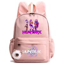 Anime Cartoon K-Pop Demon Hunters Printed Backpack for Teenger Children Student Schoolbag Girl Kid Gift Women Large Capacity Waterproof Travel Bag