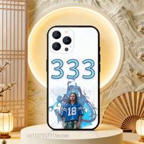 Rapper Matue 333 Album For iPhone 12,16,13,14,15,17,11,Pro,Max,Plus,E,Air,Mini TPU Soft to Skin-friendly phone case iPhone16plus