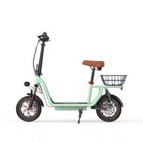 iScooter i12 Elektrinis paspirtukas Žalias 500W 7.5Ah 12'' Pneumatinės padangos Dviguba pakaba Dvigubi diskiniai stabdžiai 25KM/H Maksimalus greitis 30-35KM nuotolis Suaugusiems žalia