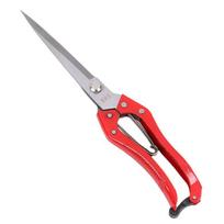 30cm Goat Sheep Lamb Wool Blade Scissor Trimmer Manual Horsehair Pet Rabbit Fur Cut Leather Cut Dog Farm Pet Tool raudona