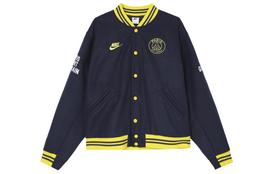 Nike Paris Saint Germain AUTHENTICS Striukės ir paltai Vyriški Tamsiai mėlyni FQ7803-410 XL