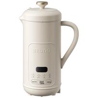 BRUNO 4 kartos 0,8 l mini automatinis sojų pieno gaminimo prietaisas maišytuvas CN kištukas (adapteris įtrauktas) gray
