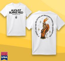 August Burns Red – Candle Messengers in the Darkness Tour T-Shirt XXXXL