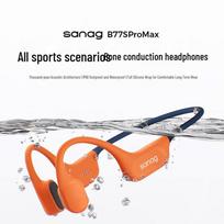 SANAG B77S Bone Conduction AI Translator Headphones