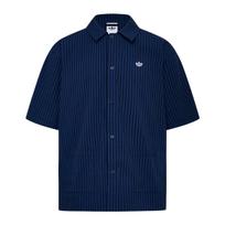 Adidas Originals Resort S Marškinėliai 2 Dryžuota apykaklė Sportiniai trumparankoviai marškinėliai Vyriški marškinėliai KW8265 M blue