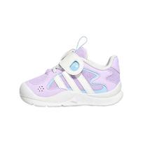 Adidas Sportswear Fabric Flexifin I Velcro Three Stripes Mesh Non-Slip Wear-Resistant Breathable Low-Top Walking Shoes Baby Shoes KH6639 23