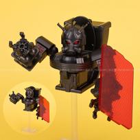 KDL858 Skibidi Toilet Building Blocks Mini Action Figure Toys