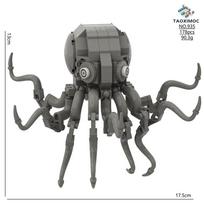 2026 New Subnautica Bloop Sea Monster Sea Eater Leviathan El Gran Maja Subnautica Building Blocks Toy for Kids Fans Gift pilka spalva