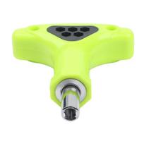 For Precision Repair Ratchet Screwdriver T-handle Driver Compact Storage Screwdriver Survival 5-bit Storage Holes China Mainland