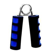 Portable Muscle Shaper Hand Spring Grips Finger Exercise Fitness Gym Hand Grip Durable Stainless Steel 12.5*8.5cm