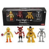 Zestaw Figurek Fnaf Five Night Freedie Bonnie Mini Postacie