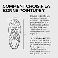 Salomon XT-6 Rainy Day Paloma 42 balta