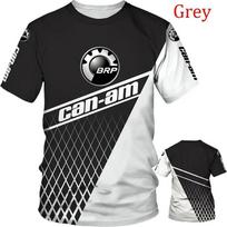Can-Am Team BRP Racing T-Shirt 3D printed quick-drying and breathable sports clothing for summer, outdoor streetwear XXS