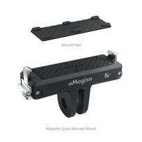 Quick Release Magnetic Mount Base Adapter for Insta360 Go Ultra Action Camera Accessories ABS juoda