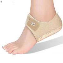 Cross-border silicone heel cover Velcro heel cover heel sock cover heel warm and crack-proof protective cover manufacturer