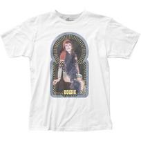 David Bowie Starry Frame Mens T Shirt Music Classic Rock Band Tee New White XXXXL