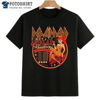 Def Leppard Las Vegas Merch Tee The Palace S-234Xl shirt XL