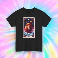 Leo Tarot Card Tee | Zodiac Astrology Graphic | Horoscope Shirt S-5XL XXXXL