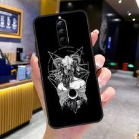 Witchcraft Occult Pentagram Phone Case For ZTE Nubia RedMagic 10 9 8 9S 8S 10S 11 Pro Plus 5G 6S 7S 6 7 Pro 11 Air Cover For Red Magic 5G