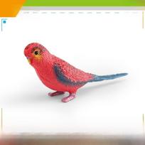 Macaws Parrot Figurine Pvc Model Decorative Collectors Edition For Kids And Home Decor StyleA