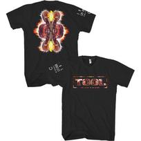 Tool Unisex Tshirt Parabola Logo (Back Sleeve Print) S