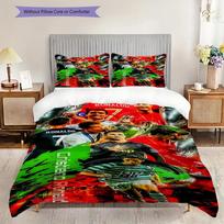 Ronaldos Legacy Bedding (1 * duvet cover + 2 * pillowcase, without core) 2D Flat Duvet cover and pillowcase Bedding set Christmas birthday gift 135x200cm
