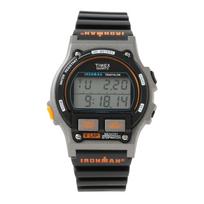 BEAMS Laikrodis TIMEX IRONMAN 8 LAP Vyriškas BLK ORANGE NEMOKAMAI